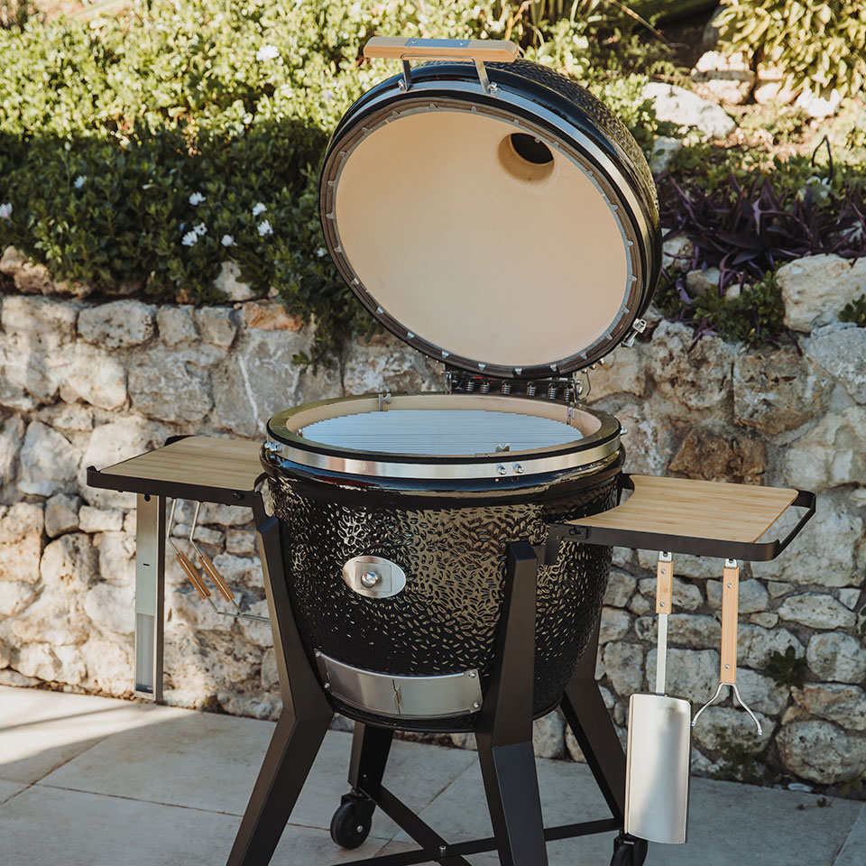 Гриль Monolith Two.55 set (с боковыми столиками и подставкой) (миниатюра)